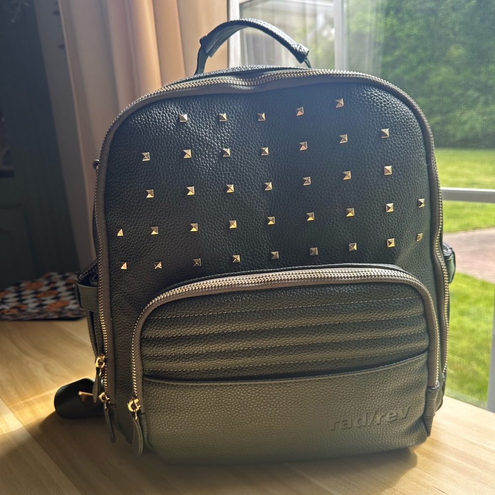 Rad Rev OG Full Size Diaper Bag | Pine